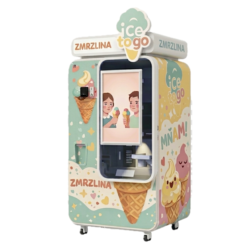 Ice To Go zmrzlinový automat