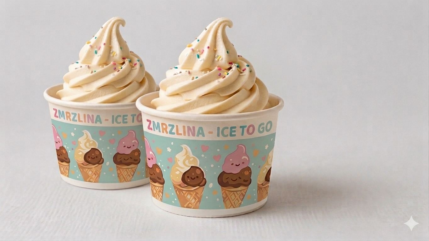 Náhled designu kelímků Ice To Go